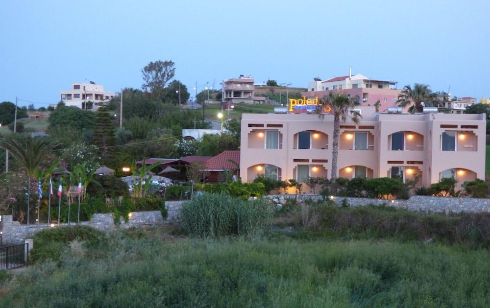 גאורגיופוליס Poledas Apartments מראה חיצוני תמונה