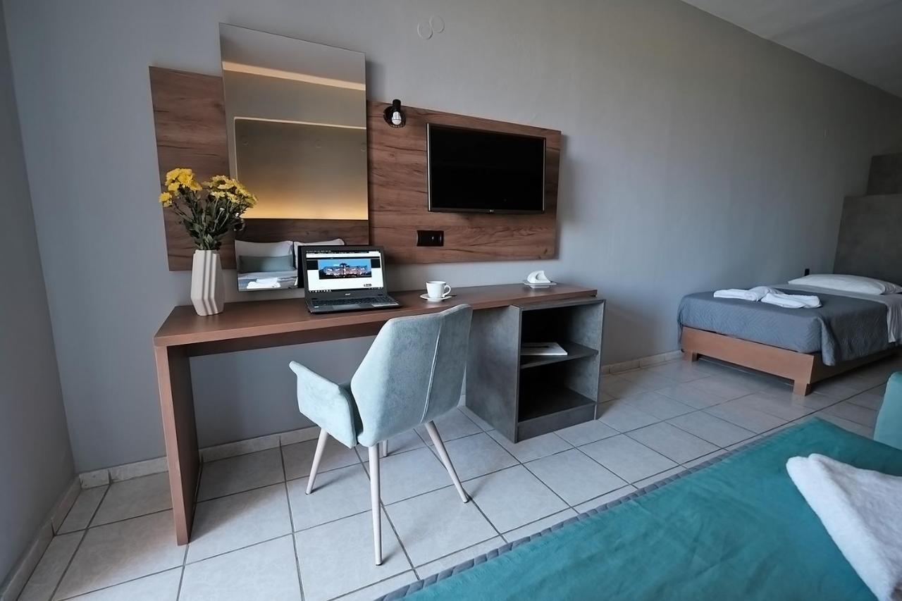 גאורגיופוליס Poledas Apartments מראה חיצוני תמונה