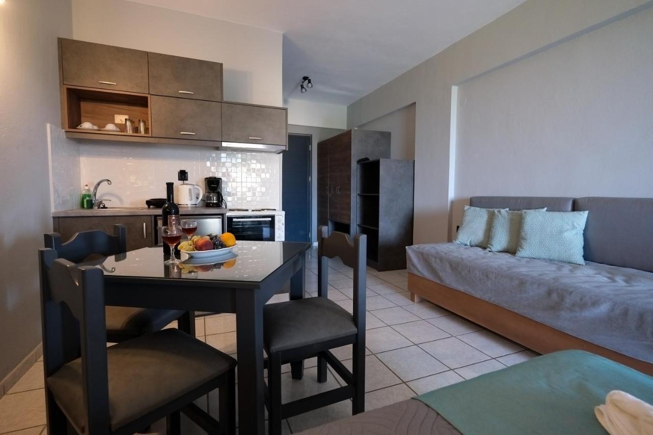 גאורגיופוליס Poledas Apartments מראה חיצוני תמונה
