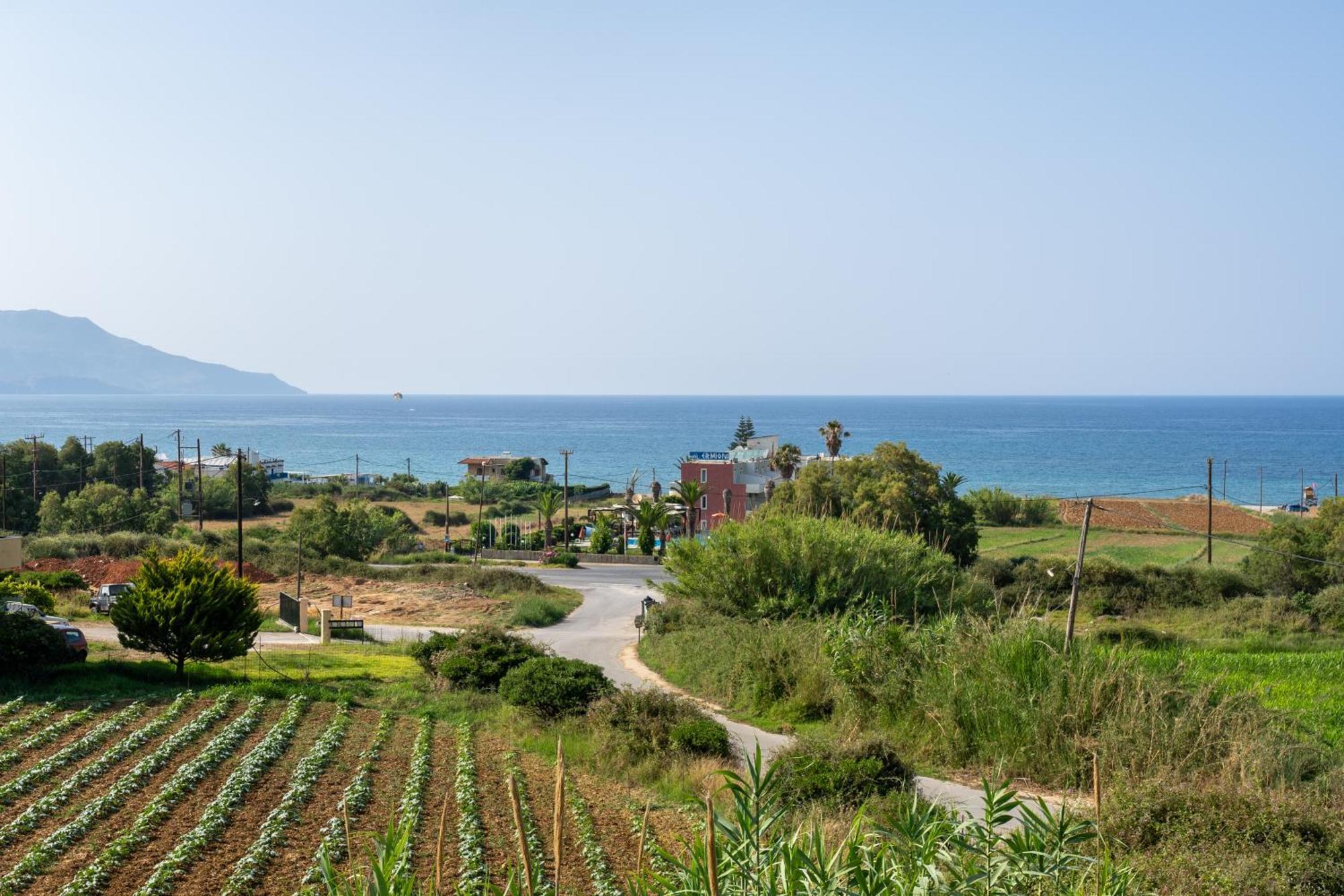 גאורגיופוליס Poledas Apartments מראה חיצוני תמונה