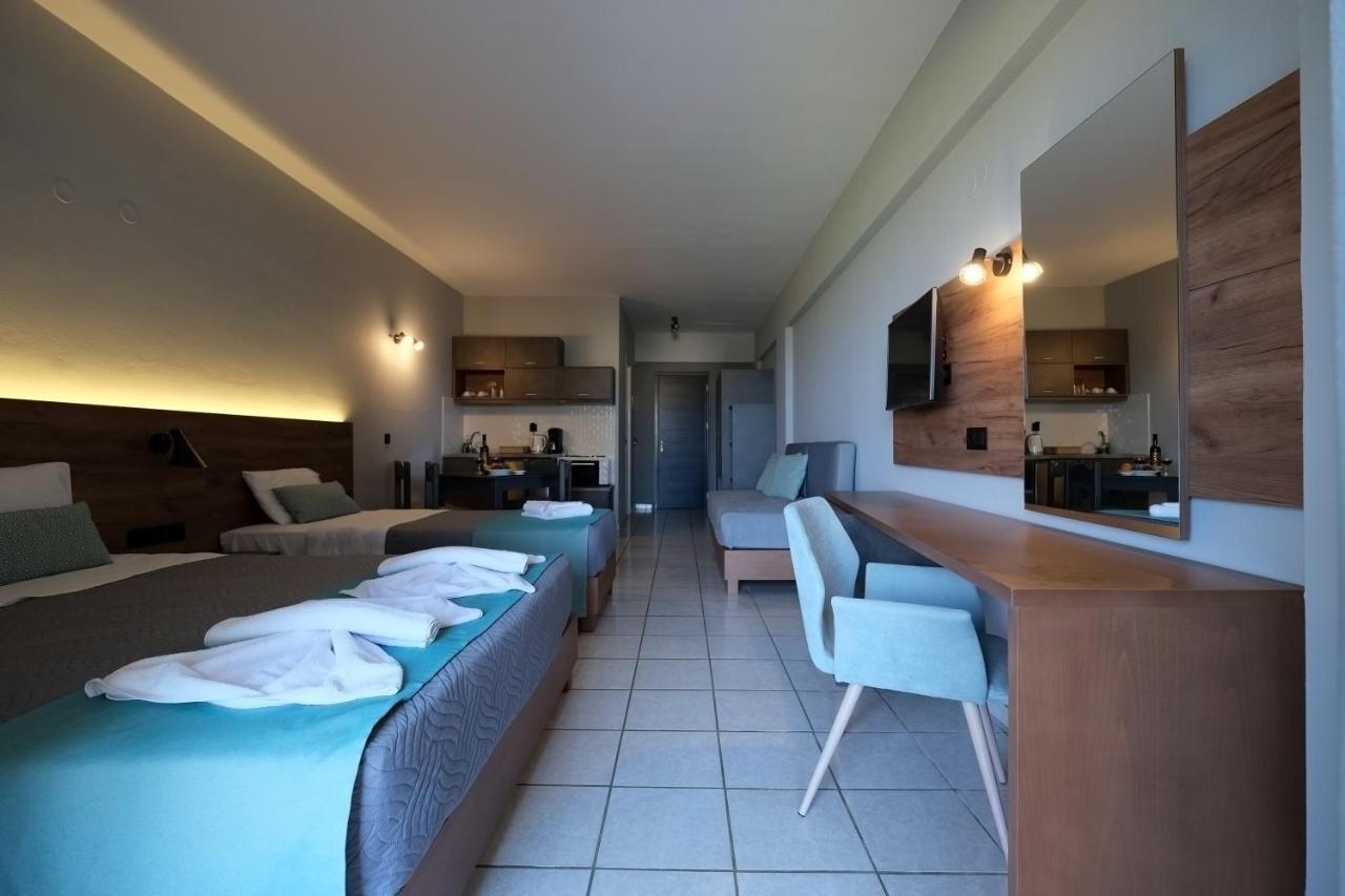 גאורגיופוליס Poledas Apartments מראה חיצוני תמונה